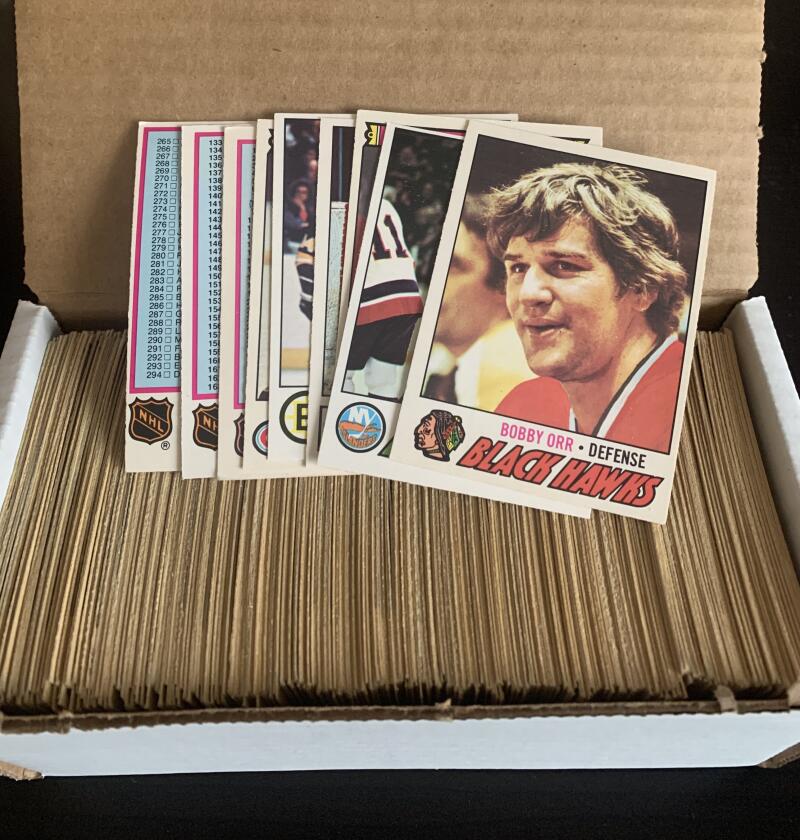 1977-78 O-Pee-Chee NHL Hockey Complete Set 1-398 EX-MINT *0179