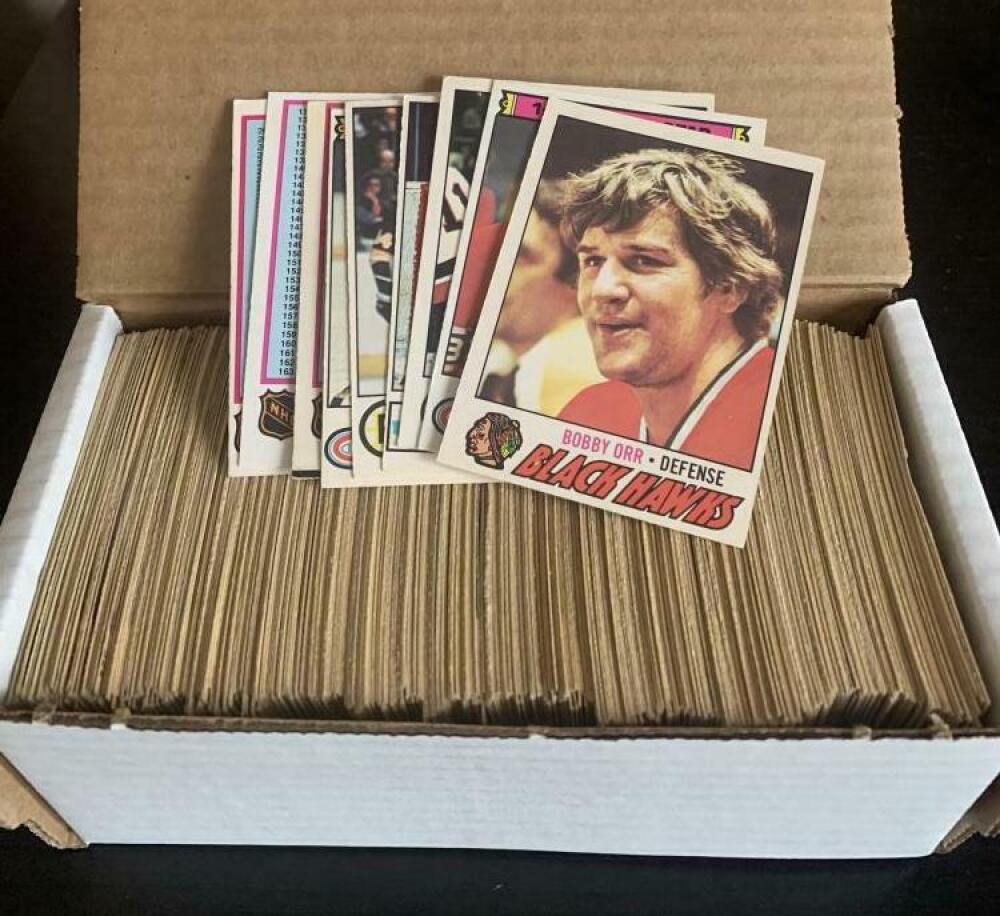 1977-78 O-Pee-Chee NHL Hockey Complete Set 1-398 EX-MINT *0178
