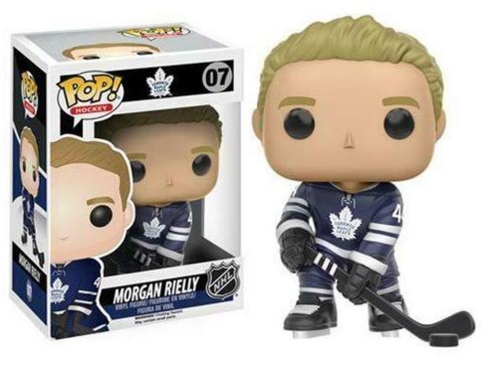 Funko Pop - NHL 07 Morgan Rielly Toronto Maple Leafs Vinyl Figure