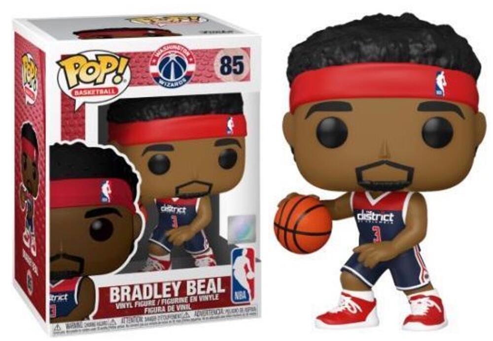 Funko Pop - 85 NBA Basketball - Bradley Beal Washington Wizards Vinyl Figure