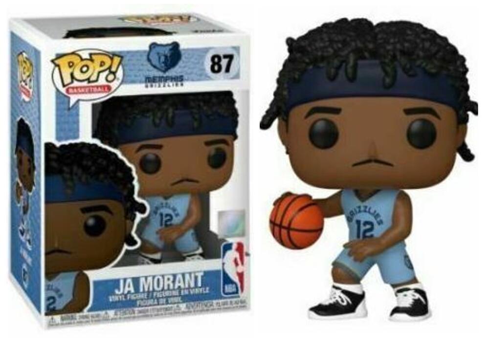 Funko Pop - 87 NBA Basketball - Ja Morant Memphis Grizzles Vinyl Figure