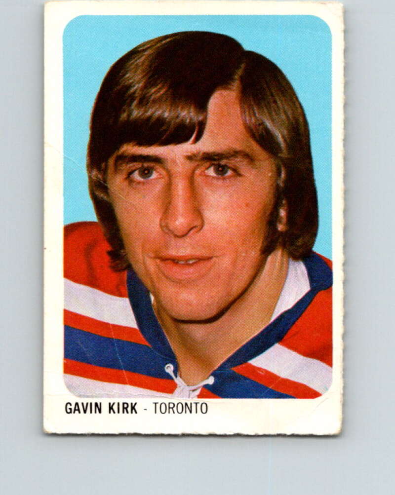 1973-74 Quaker Oats WHA #5 Gavin Kirk Toronto Toros V8904