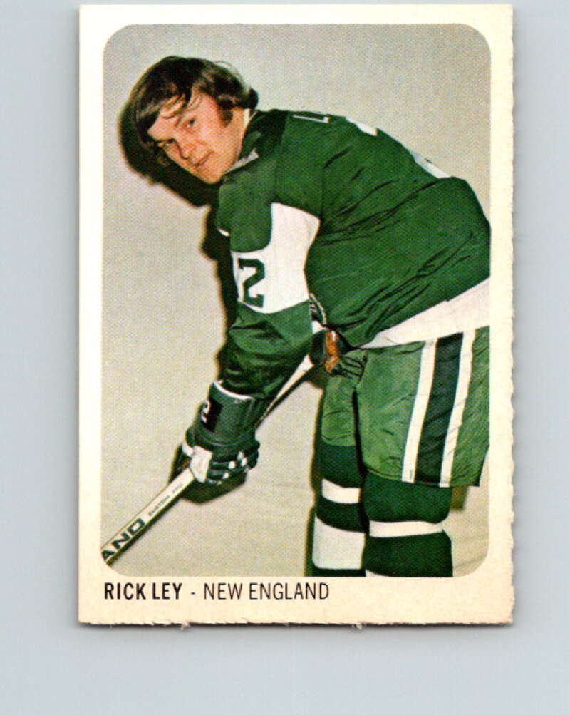 1973-74 Quaker Oats WHA #25 Rick Ley New England Whalers V8919
