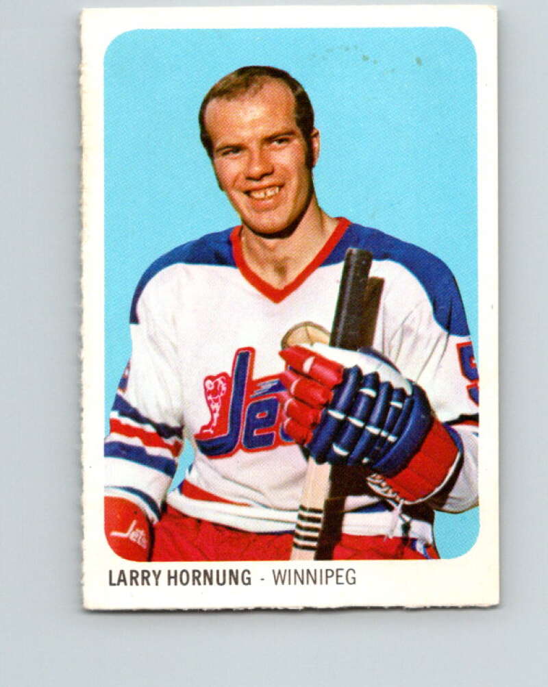1973-74 Quaker Oats WHA #26 Larry Hornung Winnipeg Jets V8921