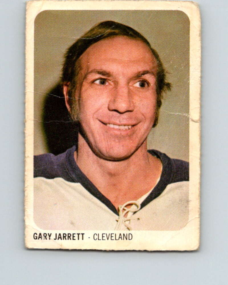 1973-74 Quaker Oats WHA #27 Gary Jarrett Cleveland Crusaders V8922