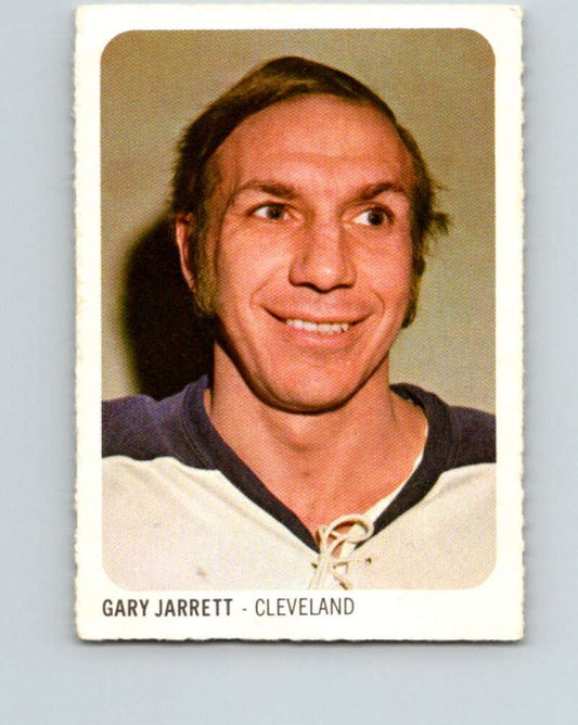 1973-74 Quaker Oats WHA #27 Gary Jarrett  Cleveland Crusaders  V8923