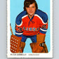1973-74 Quaker Oats WHA #29 Pete Donnelly  Vancouver Blazers  V8929