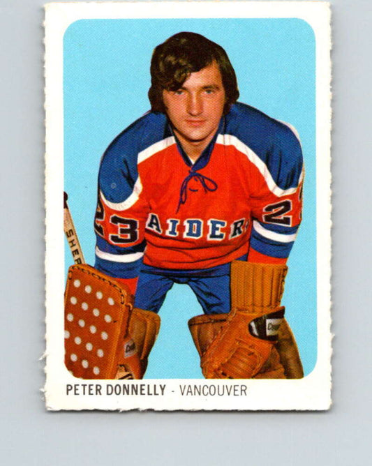 1973-74 Quaker Oats WHA #29 Pete Donnelly  Vancouver Blazers  V8929