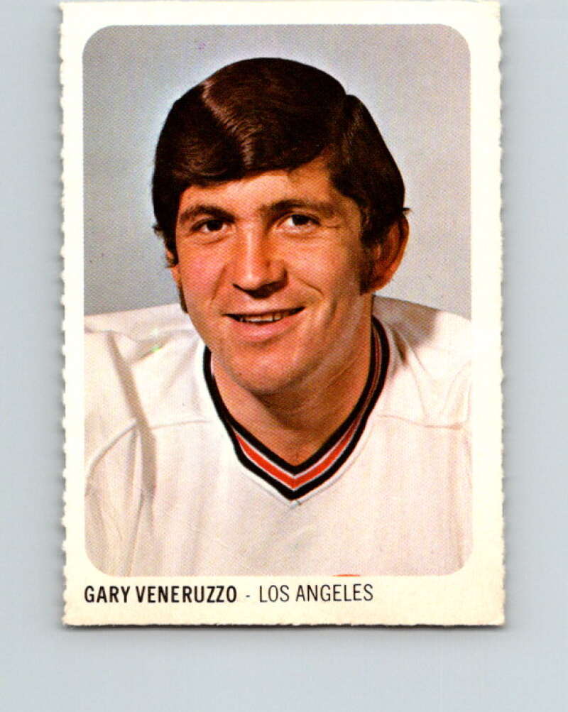 1973-74 Quaker Oats WHA #32 Gary Veneruzzo Los Angeles V8935