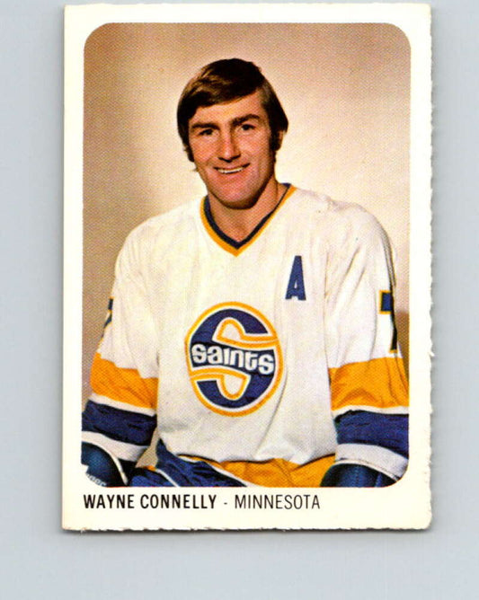 1973-74 Quaker Oats WHA #35 Wayne Connelly Minnesota  V8939