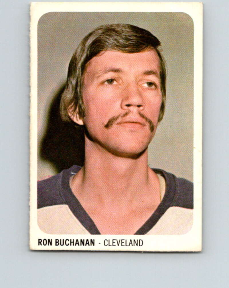 1973-74 Quaker Oats WHA #36 Ron Buchanan Cleveland V8941