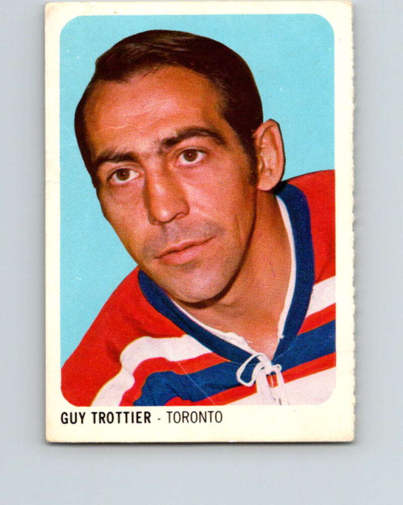 1973-74 Quaker Oats WHA #40 Guy Trottier Toronto Toros V8945