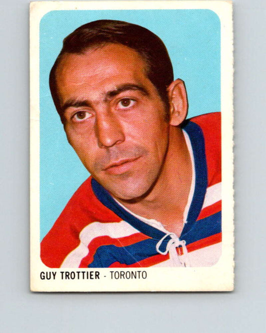 1973-74 Quaker Oats WHA #40 Guy Trottier  Toronto Toros  V8945