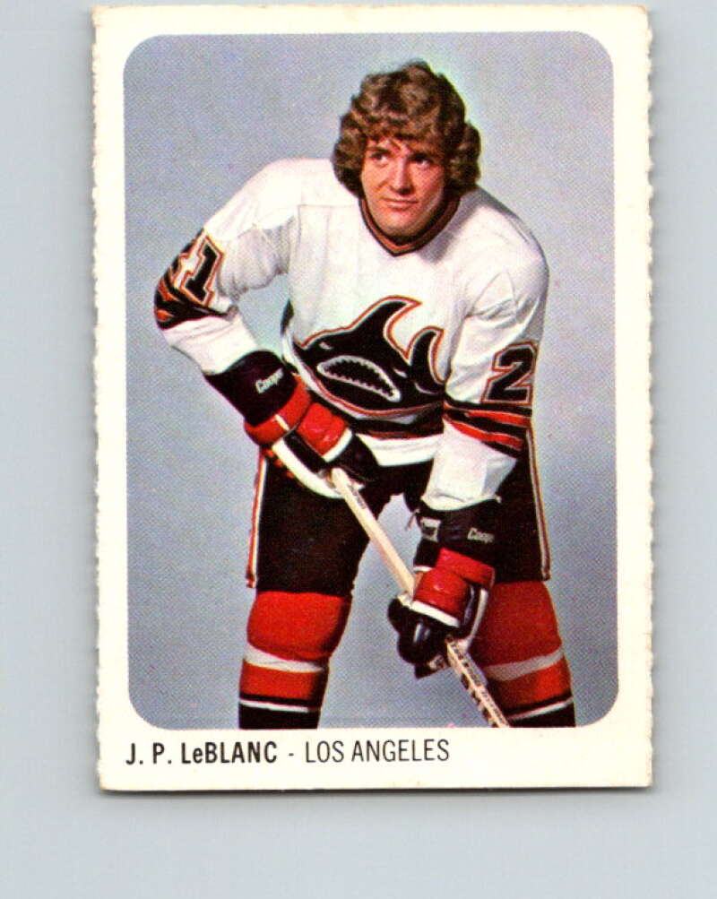 1973-74 Quaker Oats WHA #42 Jean-Paul LeBlanc Los Angeles V8947