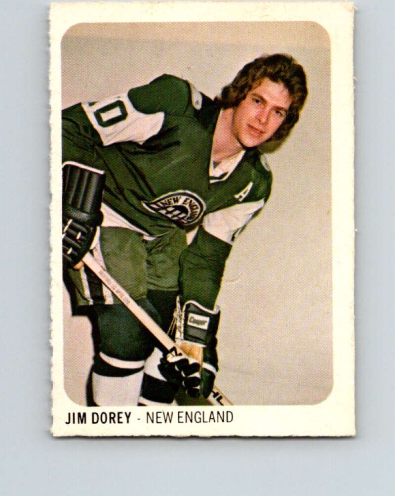 1973-74 Quaker Oats WHA #47 Jim Dorey New England Whalers V8953