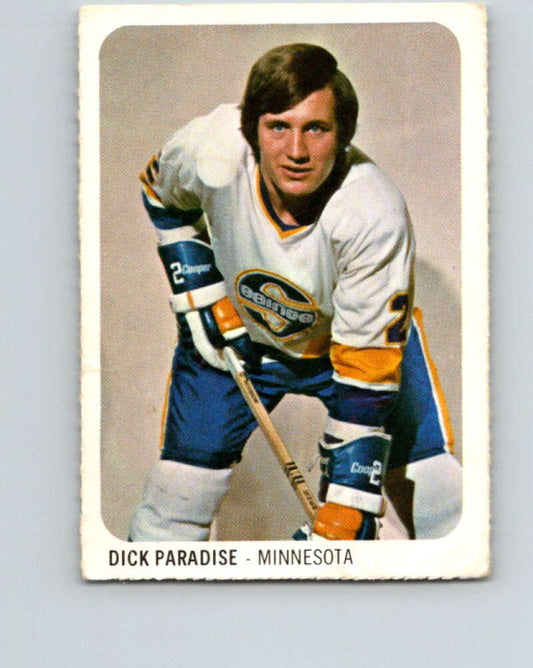 1973-74 Quaker Oats WHA #49 Dick Paradise  Minnesota  V8959
