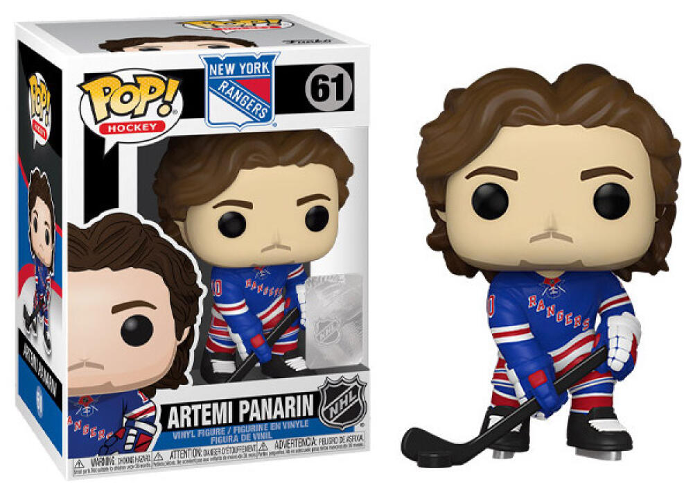 Funko Pop - NHL 61 Artemi Panarin New York Rangers Vinyl Figure