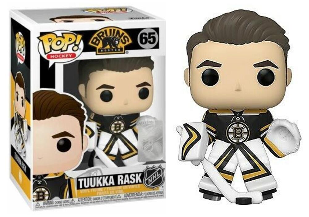 Funko Pop - NHL 65 Tuukka Rask Boston Bruins Vinyl Figure