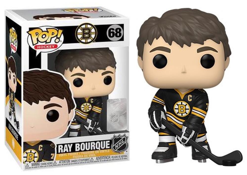 Funko Pop - NHL 68 Ray Bourque Boston Bruins Vinyl Figure