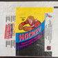 Hockey Wax Wrapper - 1978-79 O-Pee-Chee - Super Bazoka Pack W9