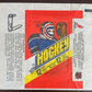Hockey Wax Wrapper - 1977-78 O-Pee-Chee - Knife Pack W19