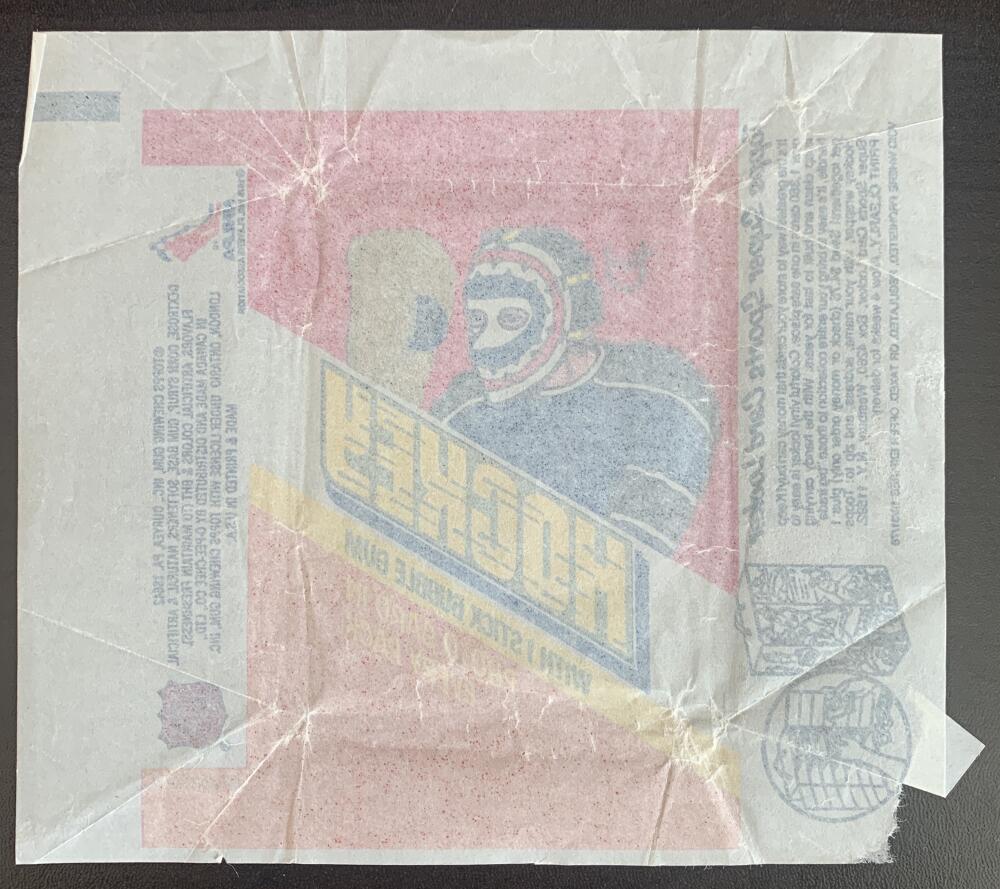 Hockey Wax Wrapper - 1977-78 Topps - Sports Card Locker Pack W20