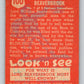 1952 Topps Look 'n See #100 William Beaverbrook Vintage Card V8968
