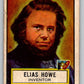 1952 Topps Look 'n See #75 Elias Howe Vintage Card V8971