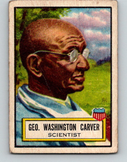 1952 Topps Look 'n See #26 Washington Carver Vintage Card V8976