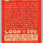 1952 Topps Look 'n See #16 Paul Revere Vintage Card V8985