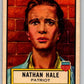 1952 Topps Look 'n See #11 Nathan Hale Vintage Card V8986