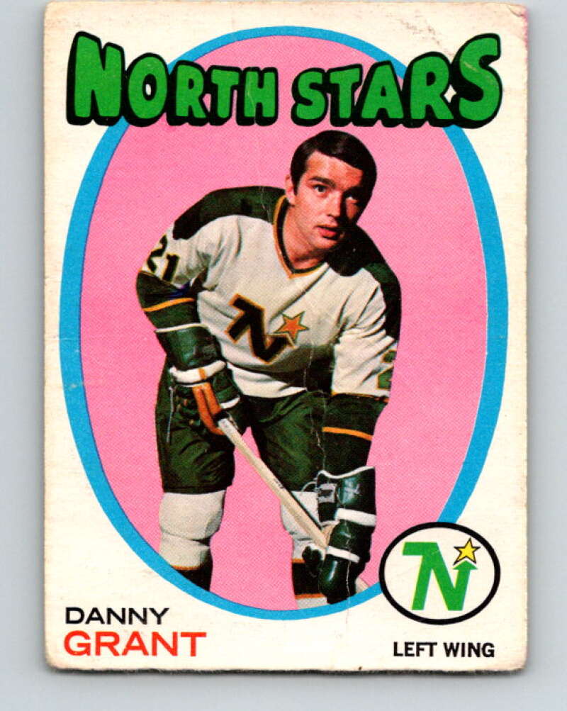 1971-72 O-Pee-Chee #79 Danny Grant Minnesota North Stars V9193