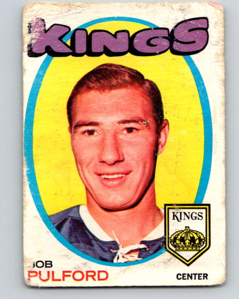 1971-72 O-Pee-Chee #94 Bob Pulford Los Angeles Kings V9229