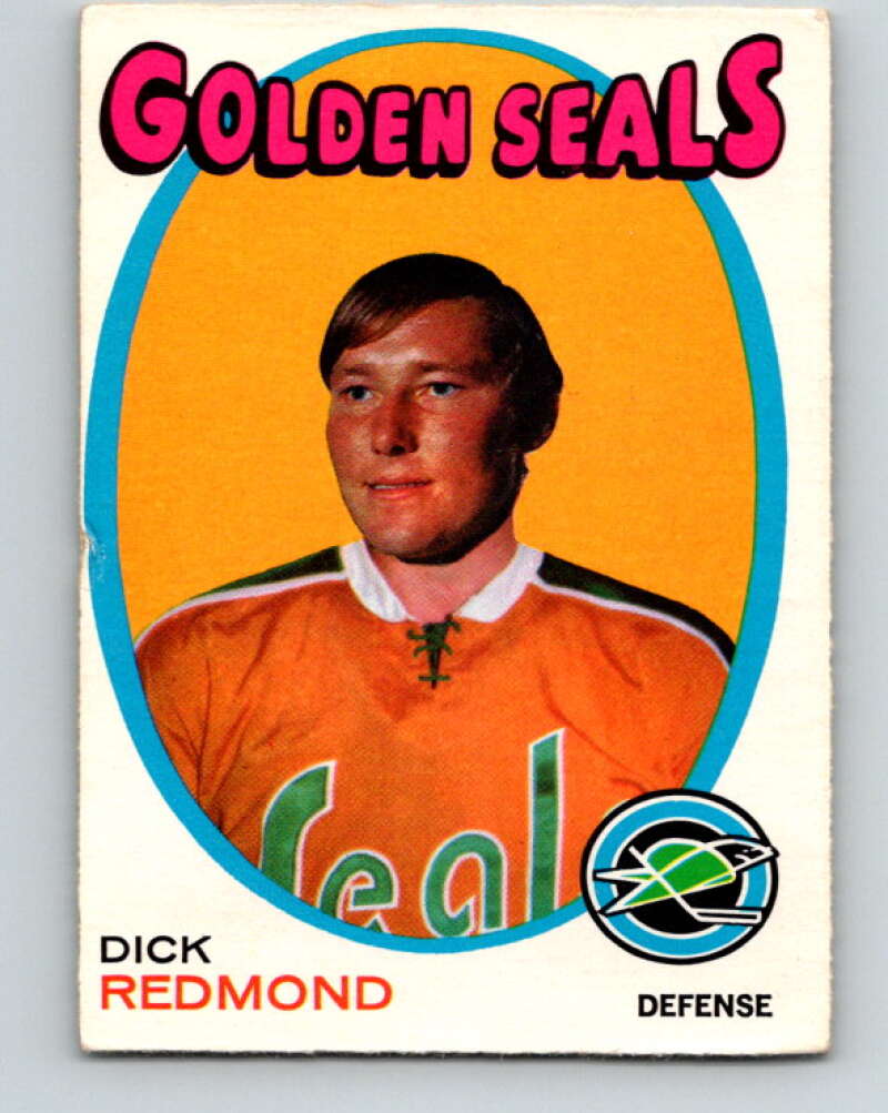 1971-72 O-Pee-Chee #106 Dick Redmond RC Rookie California Golden Seals V9259
