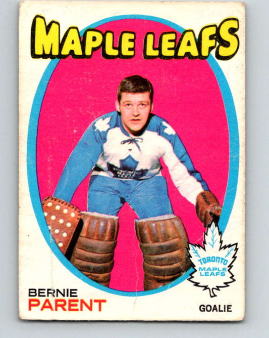 1971-72 O-Pee-Chee #131 Bernie Parent  Toronto Maple Leafs  V9313