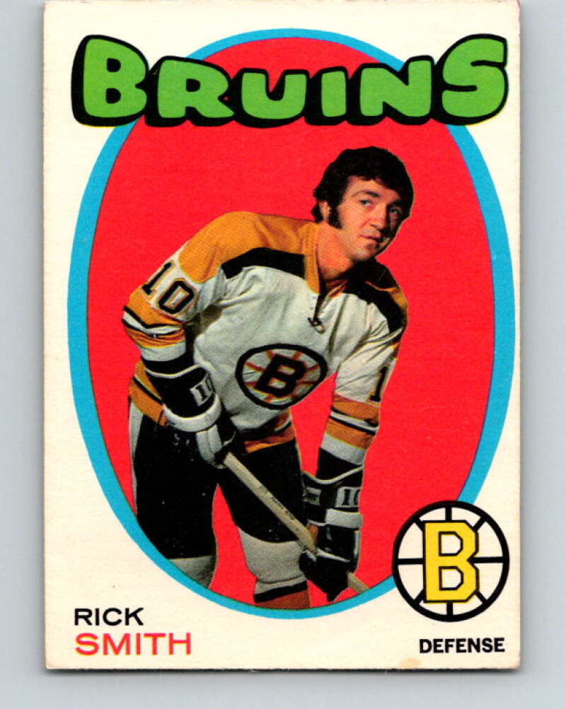 1971-72 O-Pee-Chee #174 Rick Smith Boston Bruins V9486