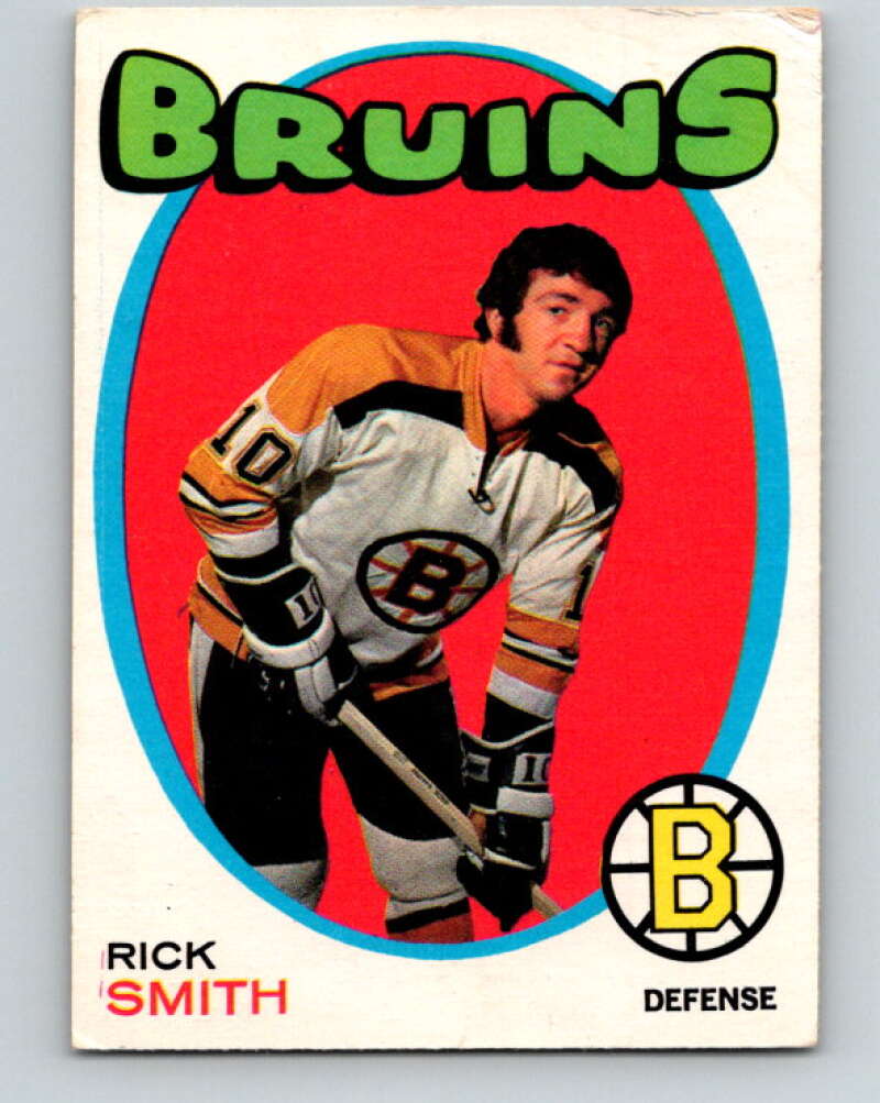 1971-72 O-Pee-Chee #174 Rick Smith Boston Bruins V9488