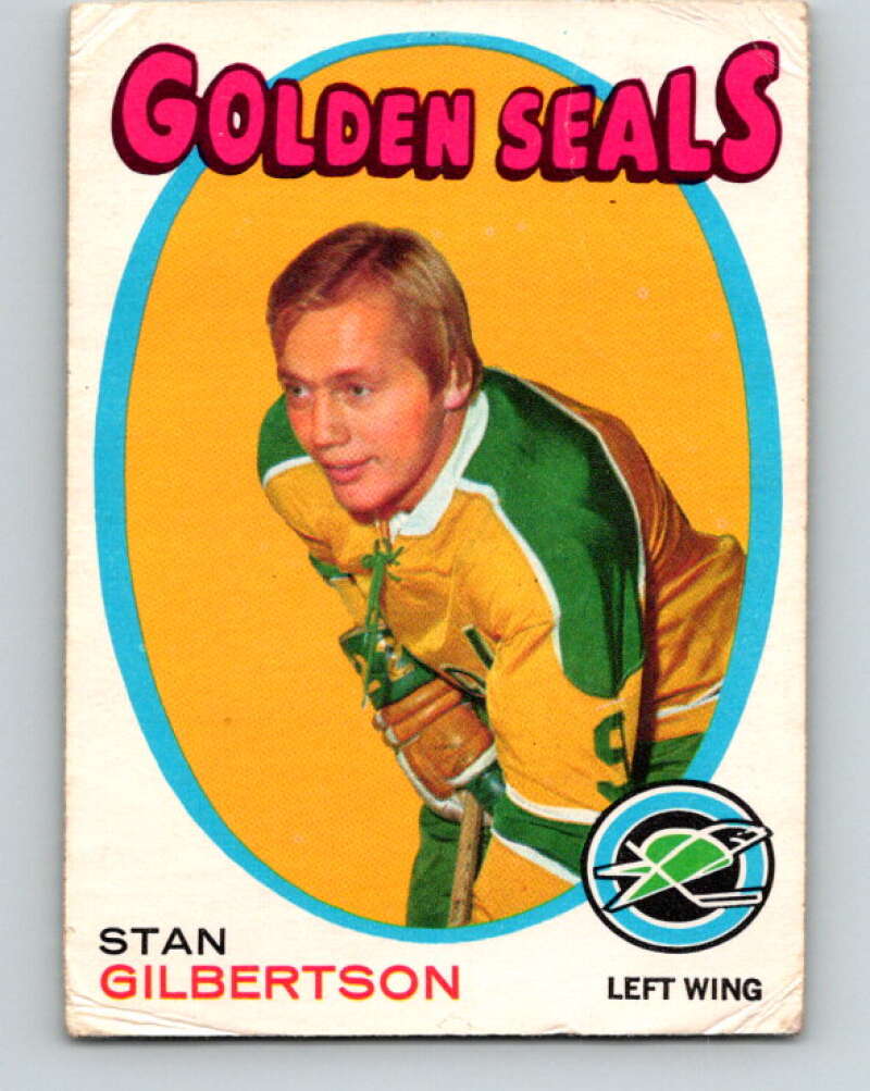 1971-72 O-Pee-Chee #183 Stan Gilbertson RC Rookie California Golden Seals V9528