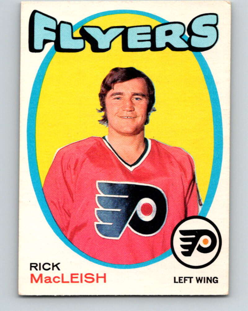 1971-72 O-Pee-Chee #207 Rick MacLeish RC Rookie Philadelphia Flyers V9638