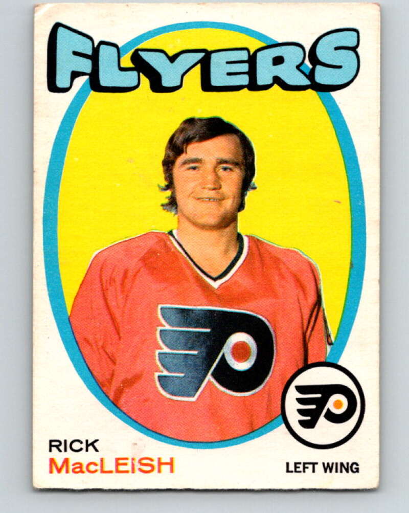1971-72 O-Pee-Chee #207 Rick MacLeish RC Rookie Philadelphia Flyers V9640