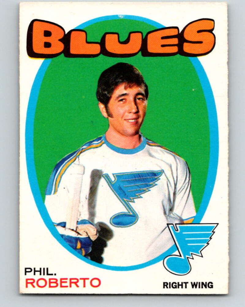 1971-72 O-Pee-Chee #228 Phil Roberto RC Rookie St. Louis Blues V9710
