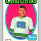 1971-72 O-Pee-Chee #229 Dave Balon  Vancouver Canucks  V9714