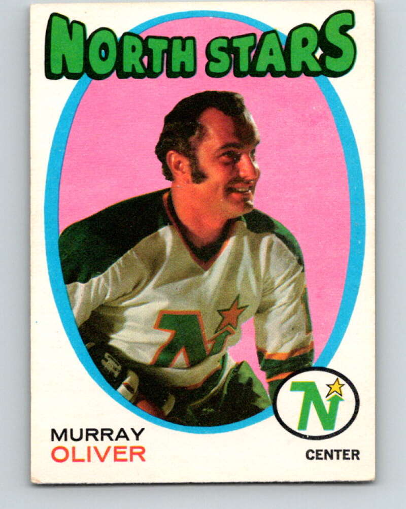 1971-72 O-Pee-Chee #239 Murray Oliver Minnesota North Stars V9761