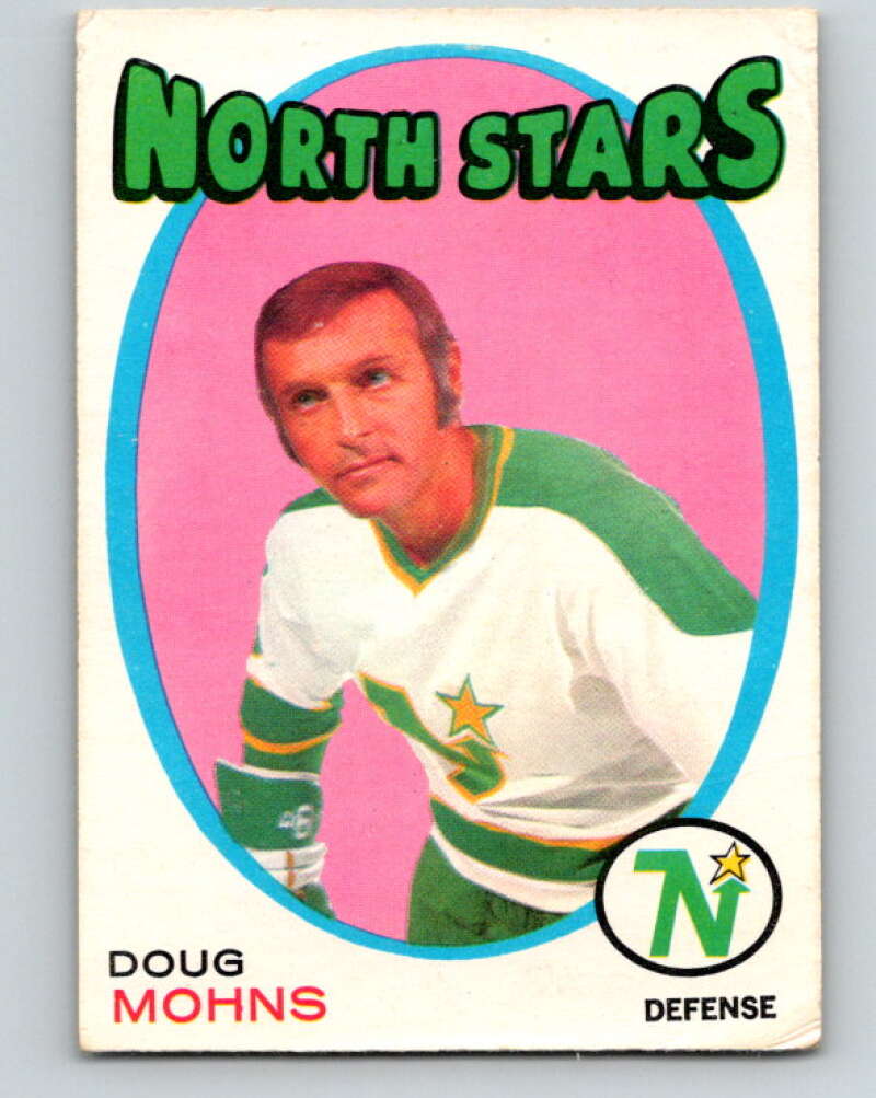 1971-72 O-Pee-Chee #242 Doug Mohns Minnesota North Stars V9775