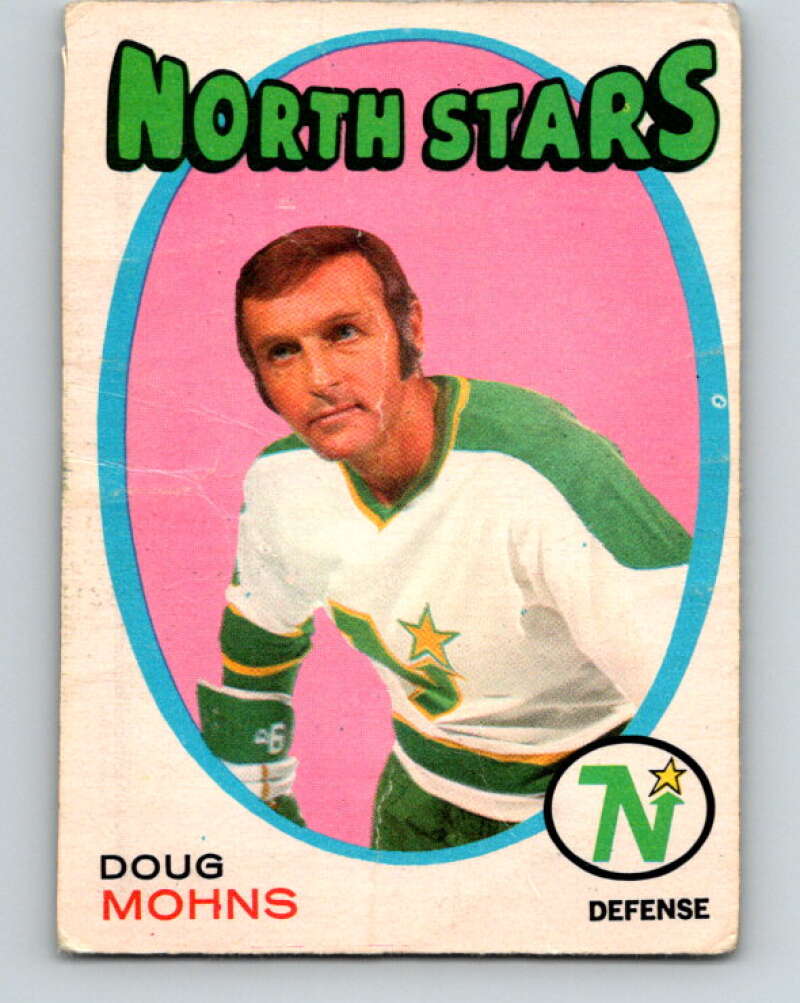 1971-72 O-Pee-Chee #242 Doug Mohns Minnesota North Stars V9776