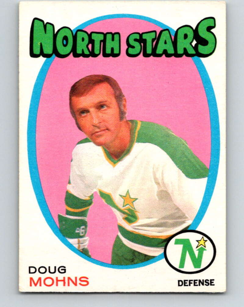 1971-72 O-Pee-Chee #242 Doug Mohns Minnesota North Stars V9777