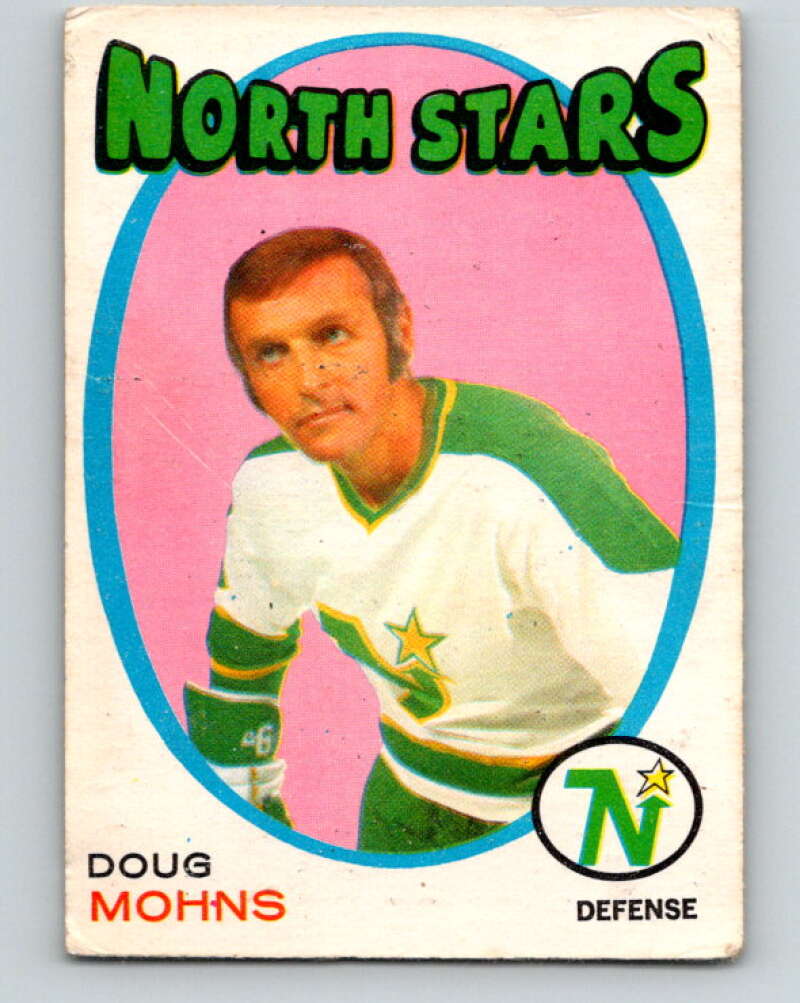 1971-72 O-Pee-Chee #242 Doug Mohns Minnesota North Stars V9778