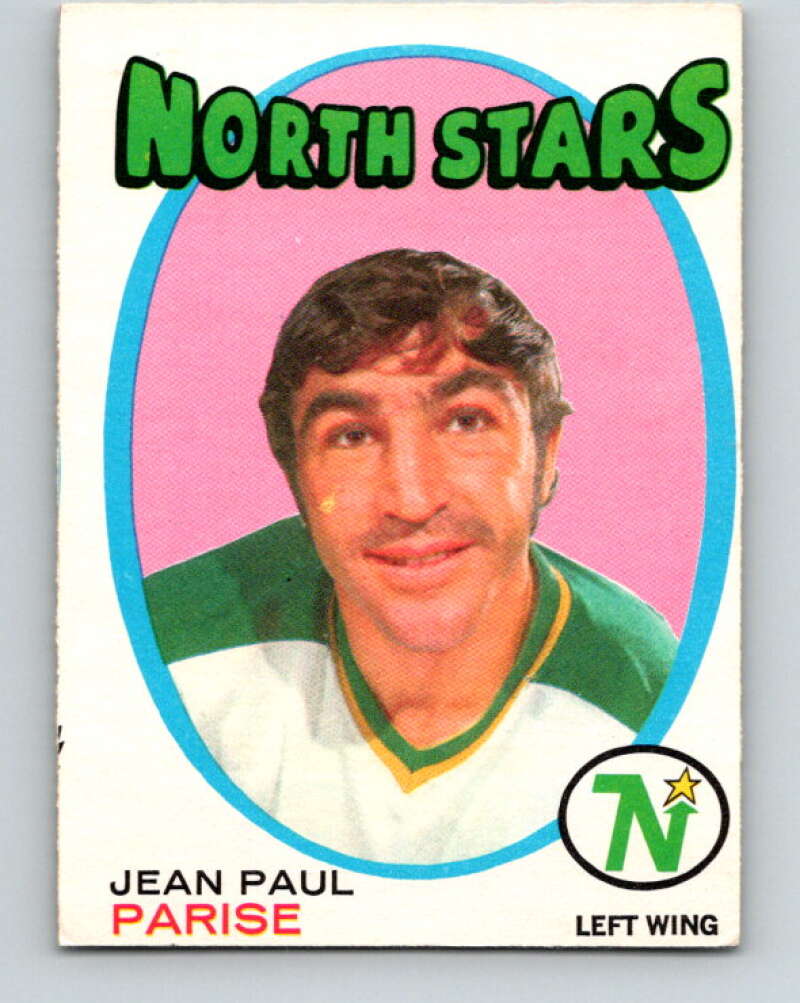 1971-72 O-Pee-Chee #243 J.P. Parise Minnesota North Stars V9780