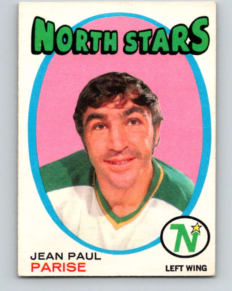 1971-72 O-Pee-Chee #243 J.P. Parise Minnesota North Stars V9781