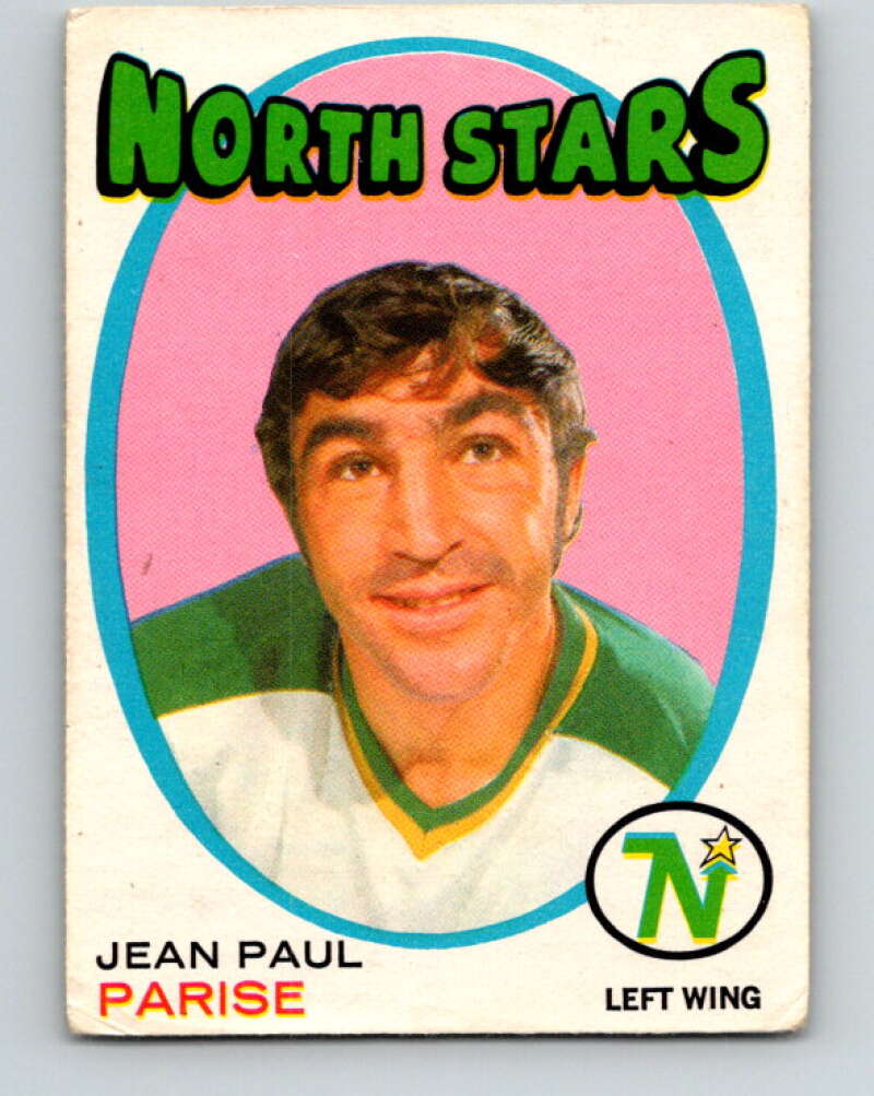 1971-72 O-Pee-Chee #243 J.P. Parise Minnesota North Stars V9782